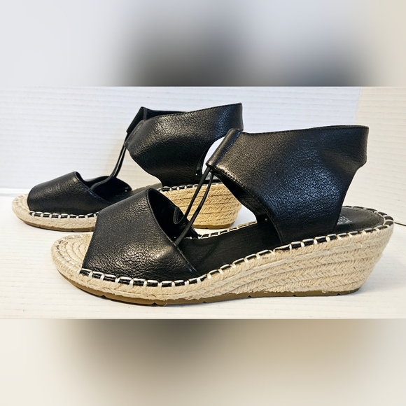Eileen Fisher Agnes Espadrille Wedge Sandal - Picture 7 of 16